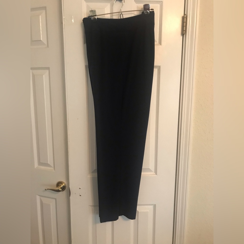 Dress Barn navy pants 18W 63% poly/33% rayon/4% spandex